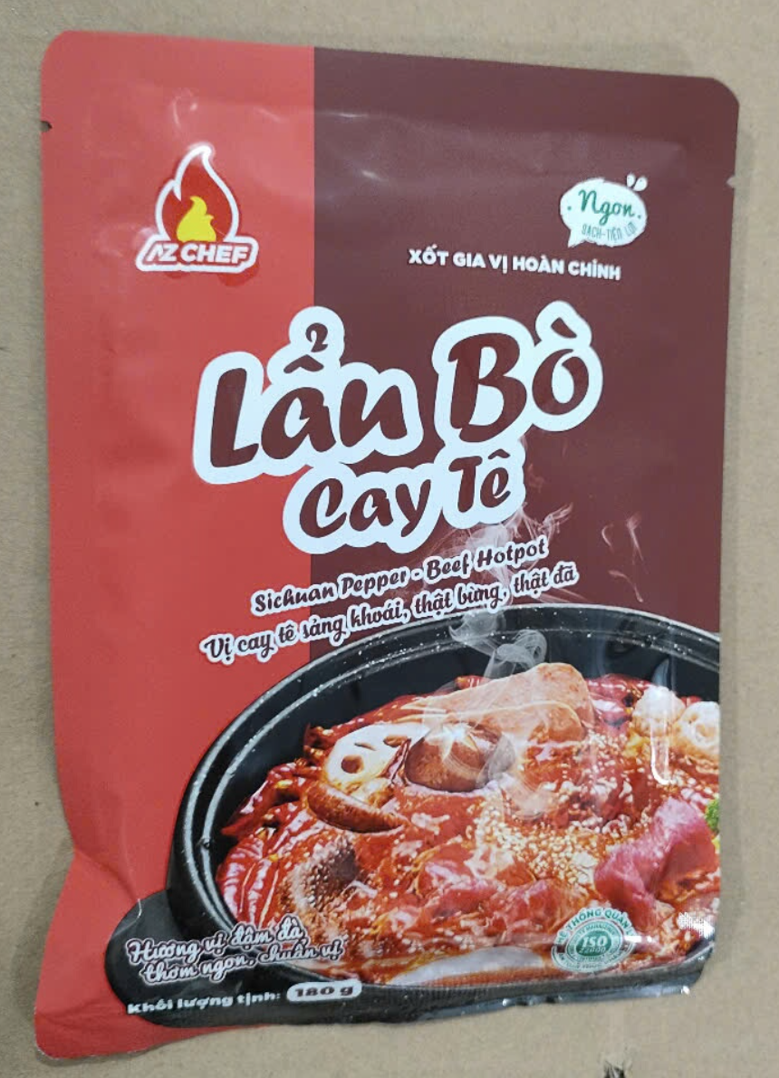 Xốt gia vị hoàn chỉnh AZ Chef